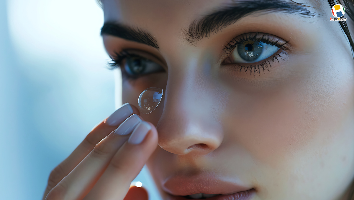Colored Contact Lenses 